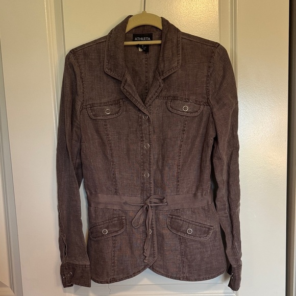 Athleta Brown Jacket - Picture 4 of 10